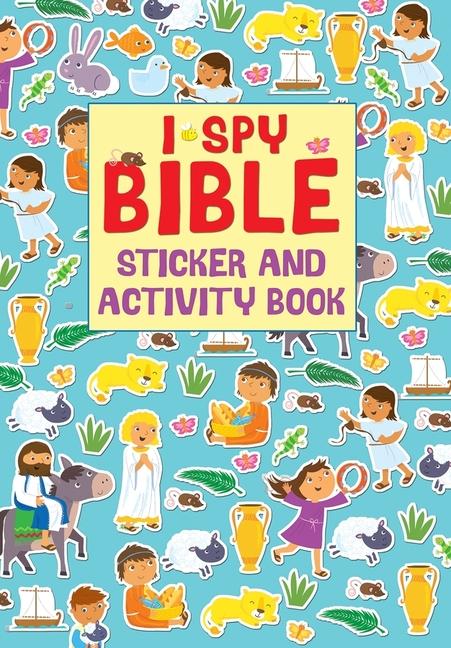 Vorderes Coverbild I Spy Bible Sticker and Activity Book