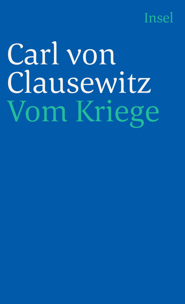 Vorderes Coverbild Vom Kriege