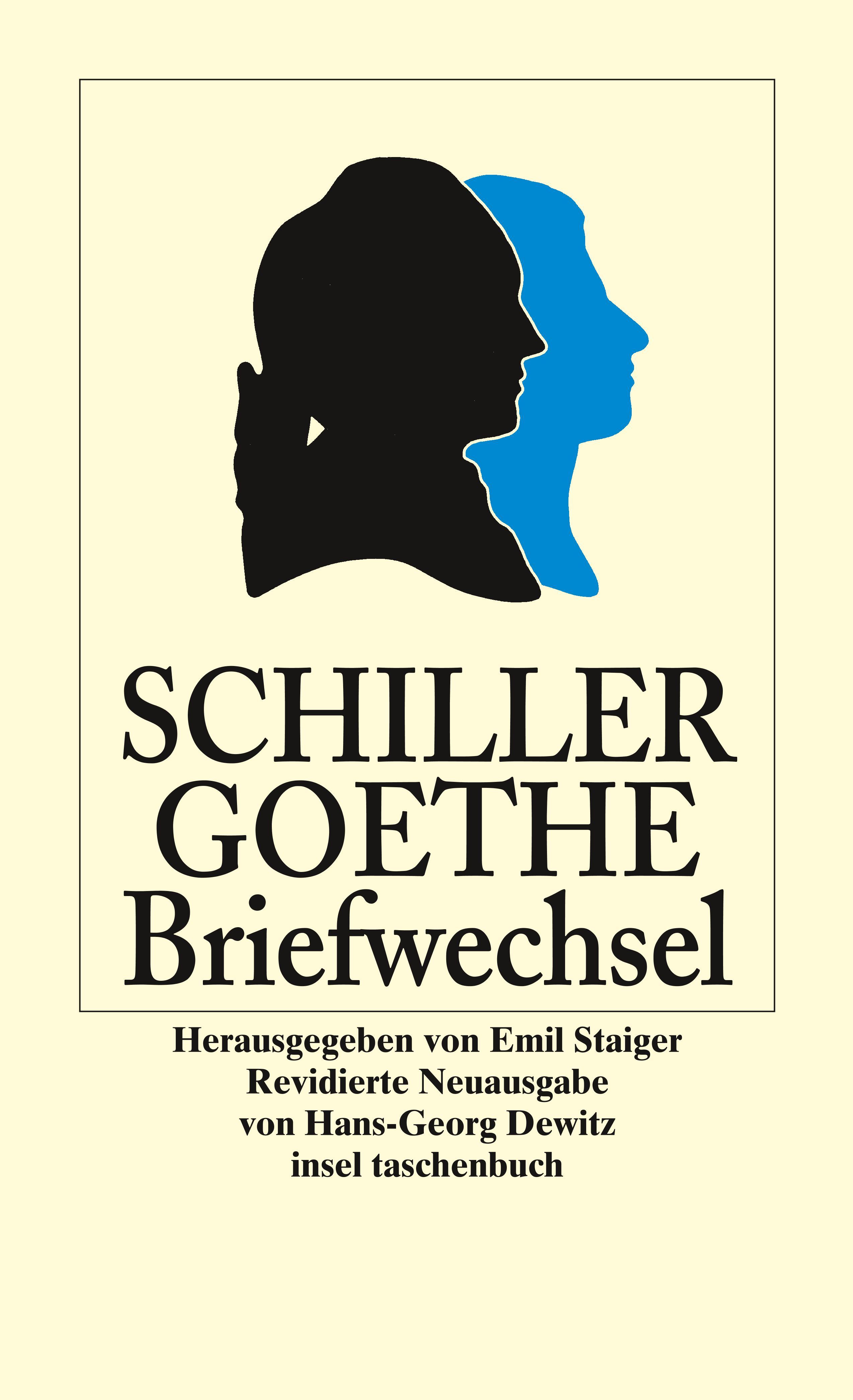 Vorderes Coverbild Der Briefwechsel zwischen Schiller und Goethe