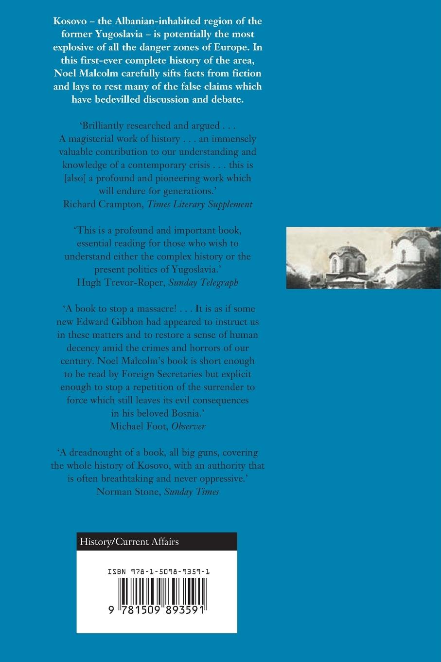 Rückseitencover Kosovo