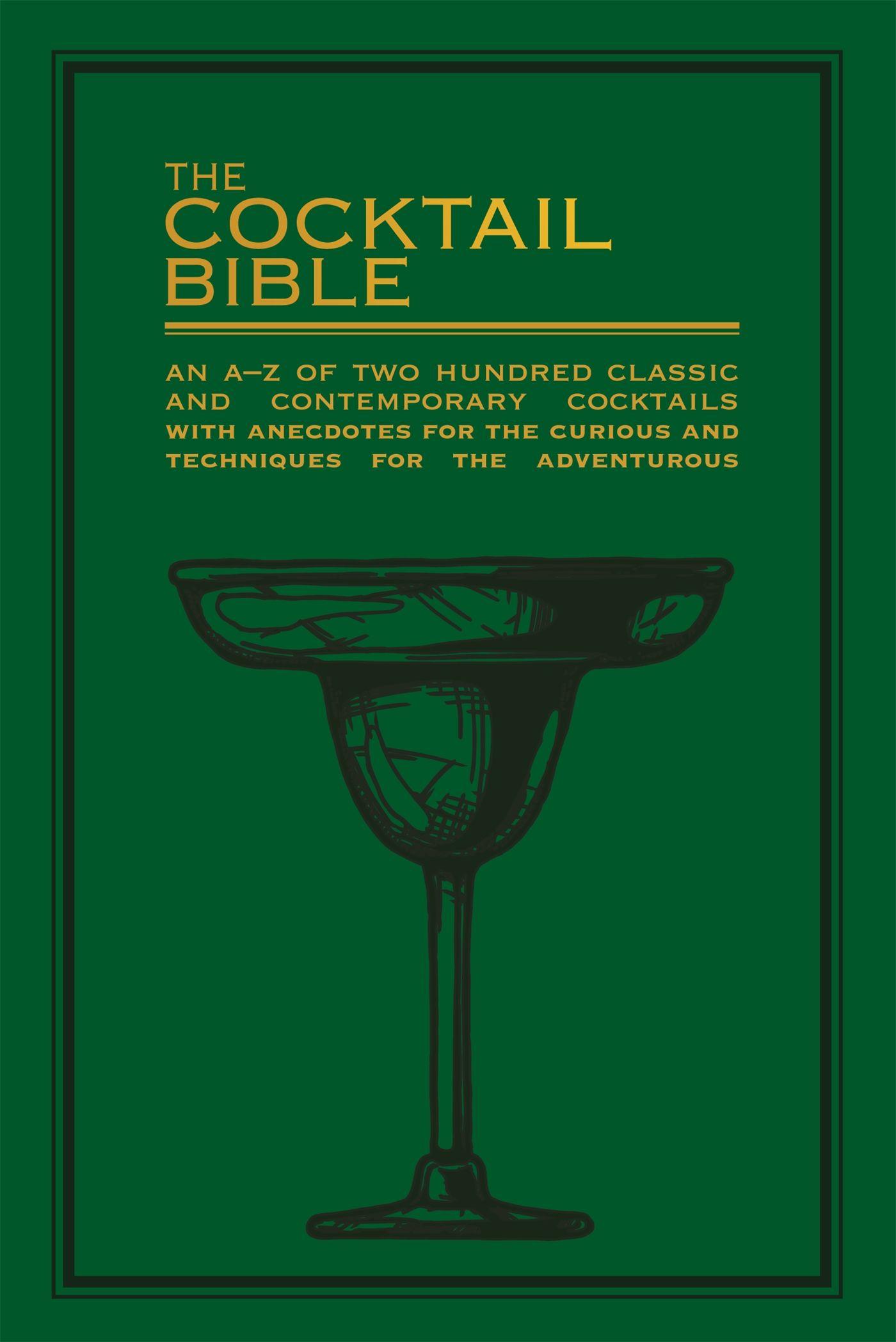 Vorderes Coverbild The Cocktail Bible