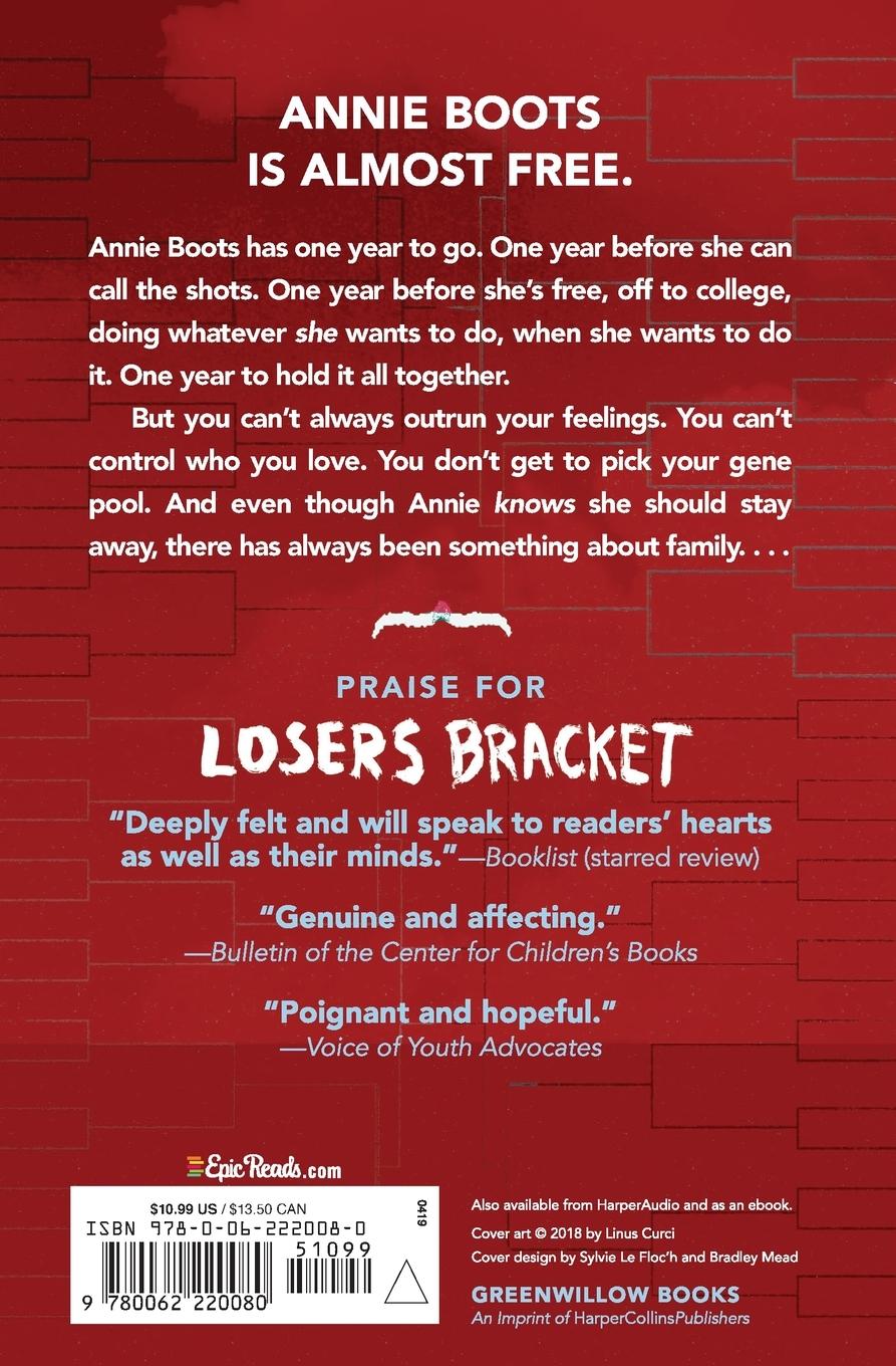 Rückseitencover Losers Bracket