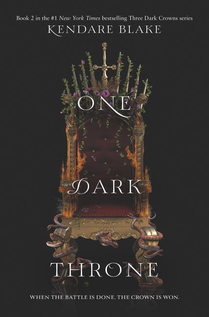Vorderes Coverbild One Dark Throne