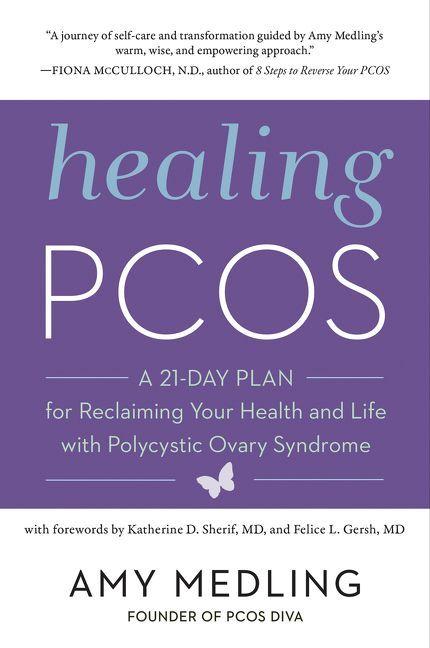 Vorderes Coverbild Healing Pcos