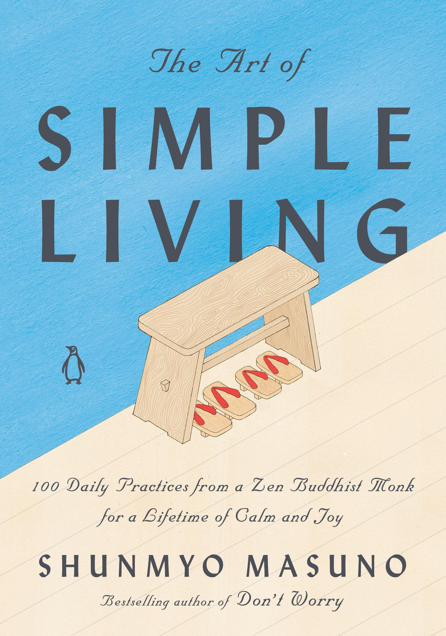 Vorderes Coverbild The Art of Simple Living