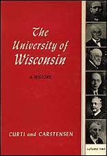 Vorderes Coverbild Univ of Wisconsin
