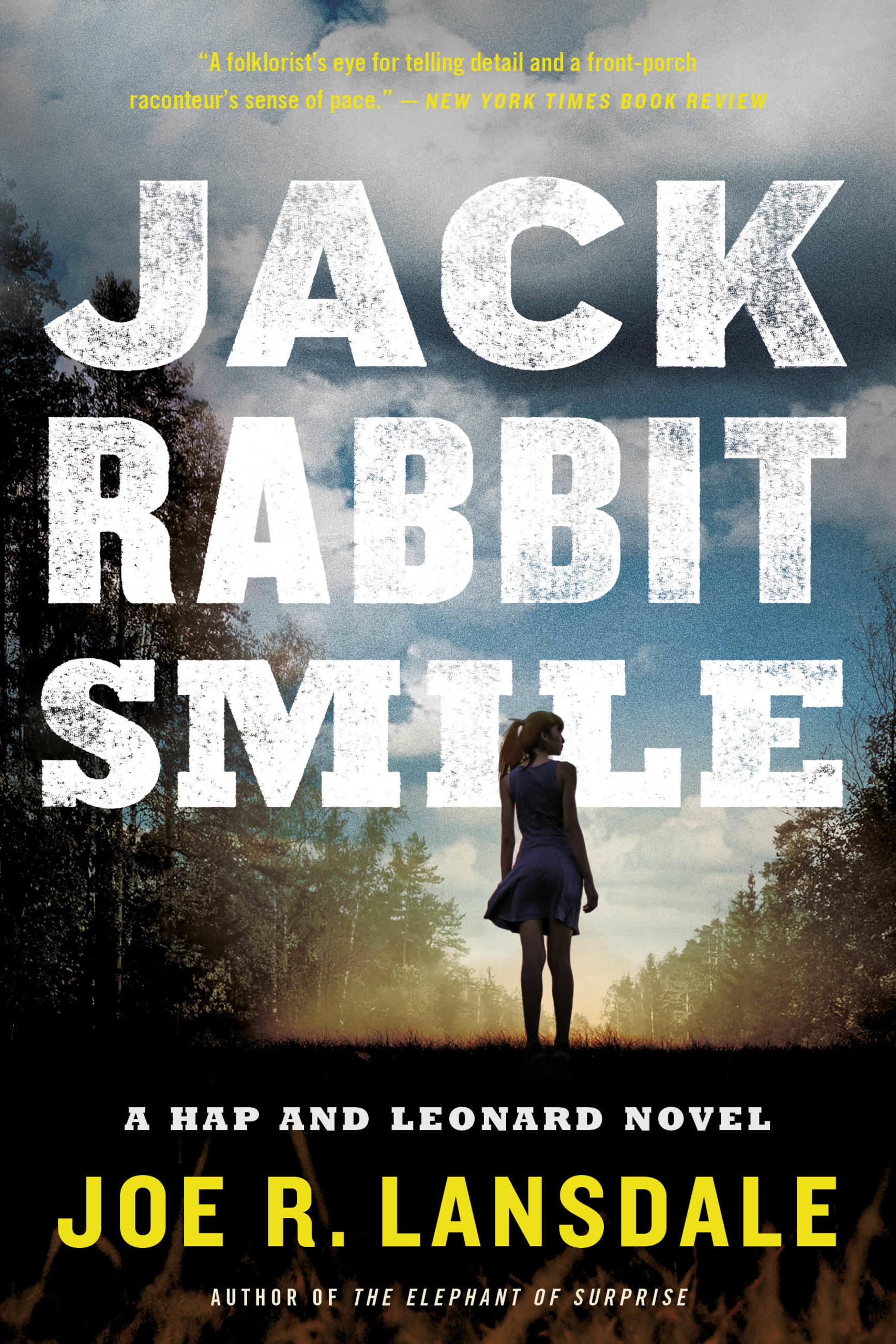 Vorderes Coverbild Jackrabbit Smile