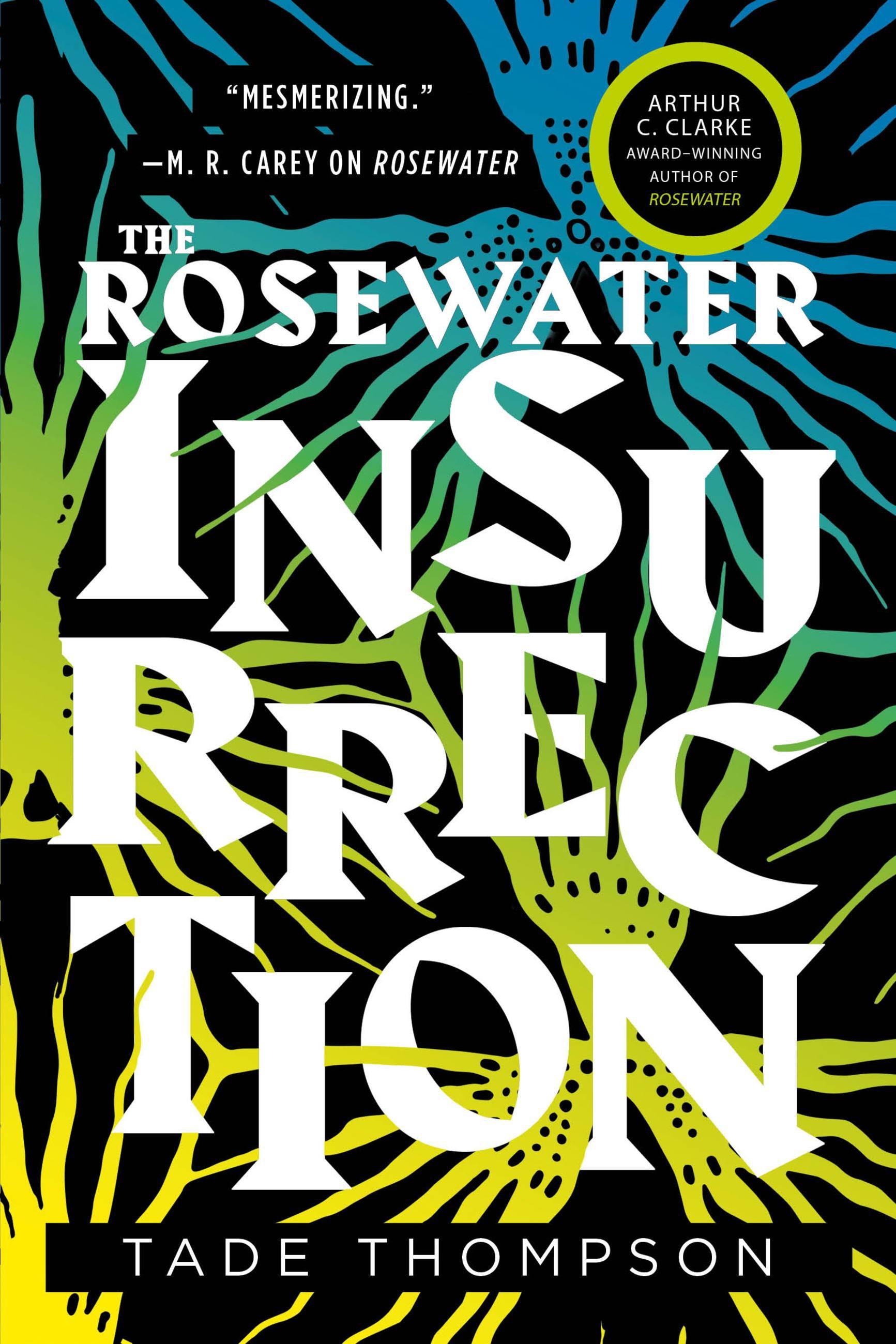 Vorderes Coverbild The Rosewater Insurrection