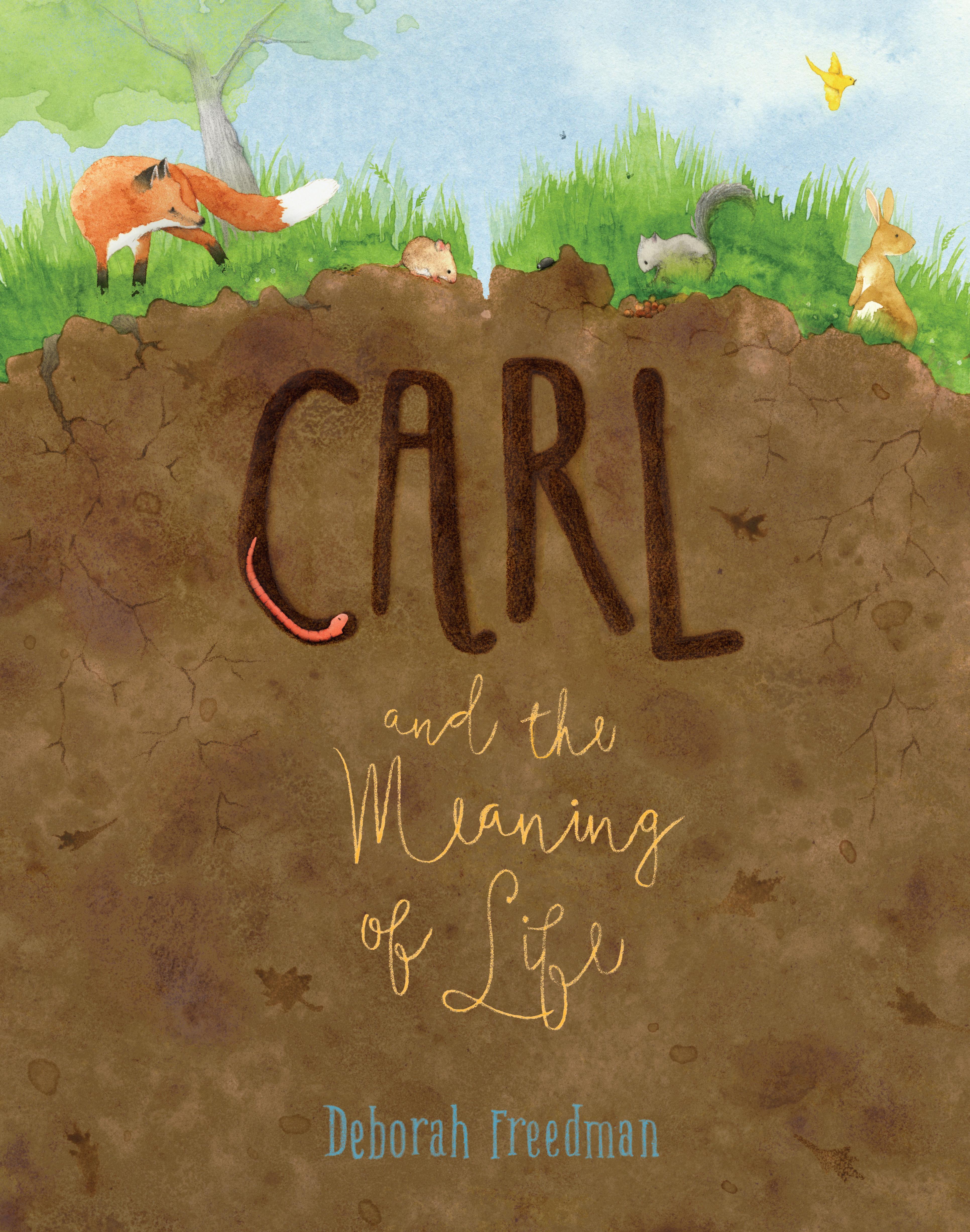 Vorderes Coverbild Carl and the Meaning of Life