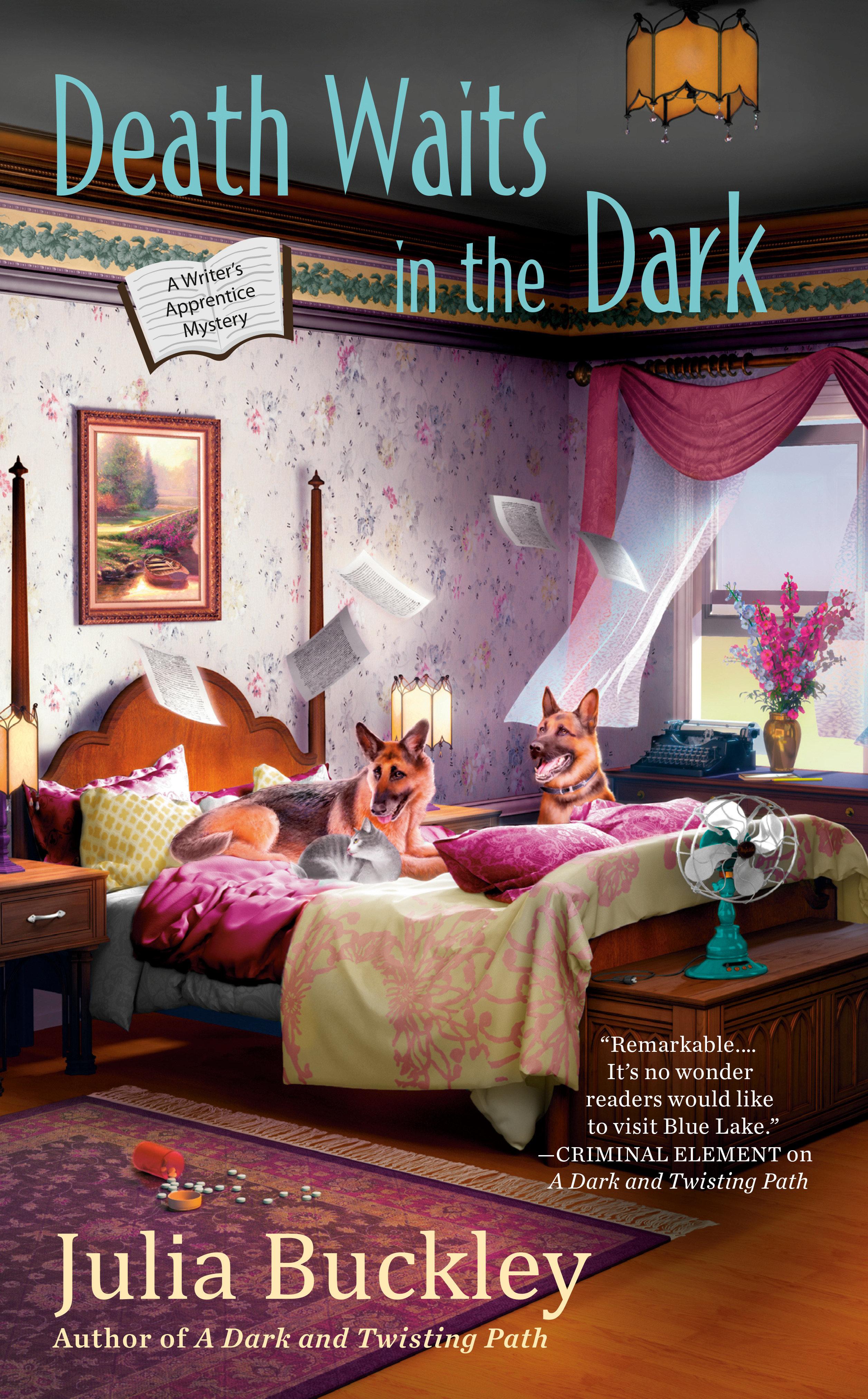 Vorderes Coverbild Death Waits in the Dark
