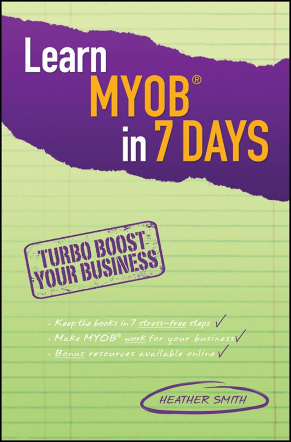 Vorderes Coverbild Learn Myob in 7 Days