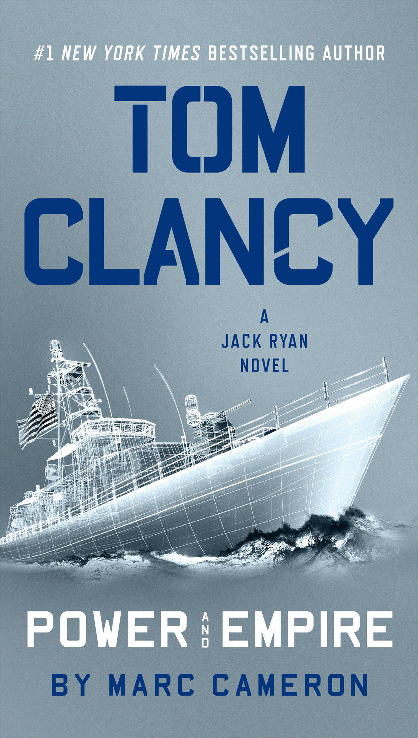 Vorderes Coverbild Tom Clancy Power and Empire