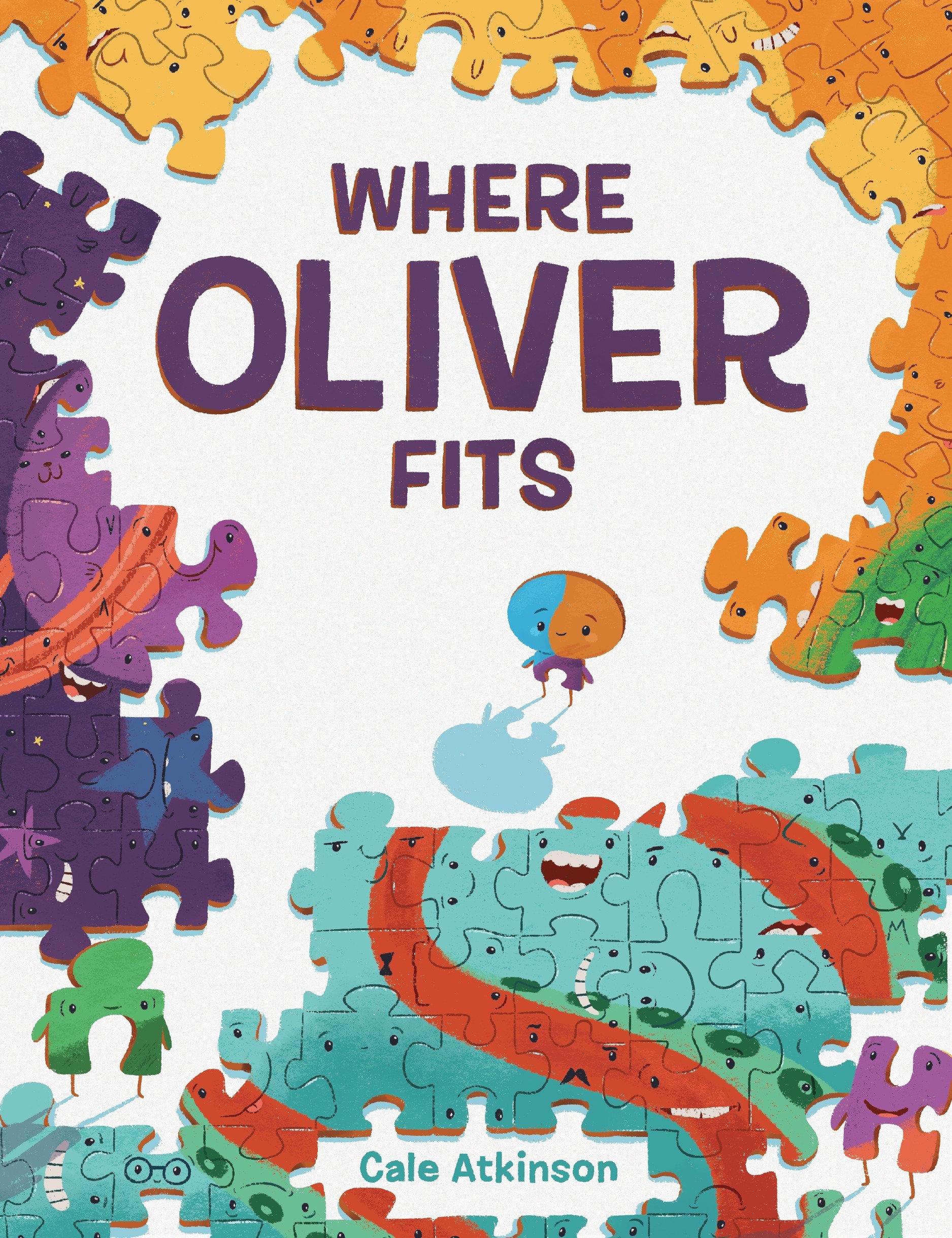 Vorderes Coverbild Where Oliver Fits
