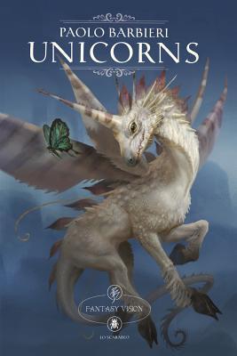 Vorderes Coverbild Barbieri Unicorns: Fantasy Visions