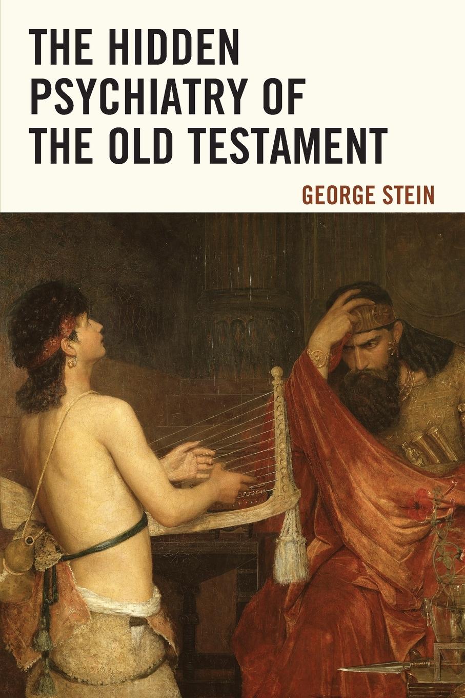 Vorderes Coverbild Hidden Psychiatry of the Old Testament