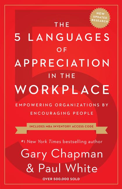 Vorderes Coverbild The 5 Languages of Appreciation in the Workplace
