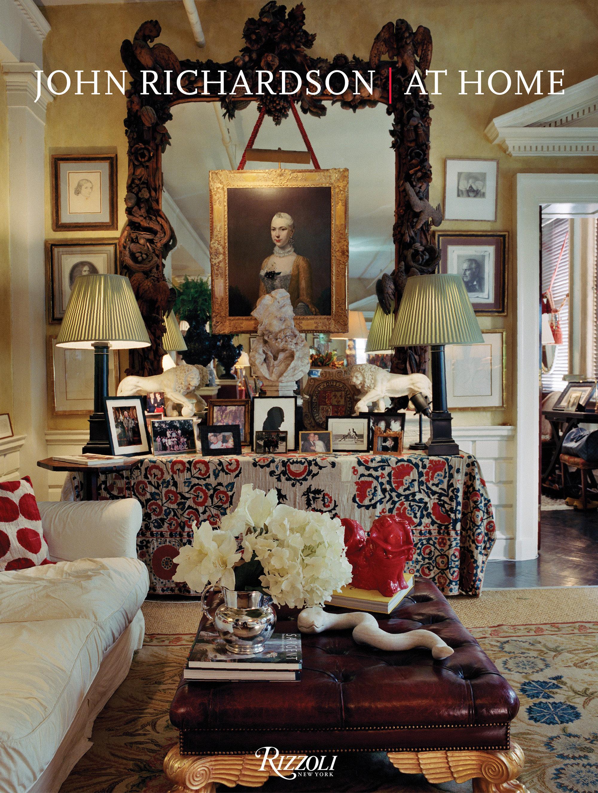 Vorderes Coverbild John Richardson: At Home