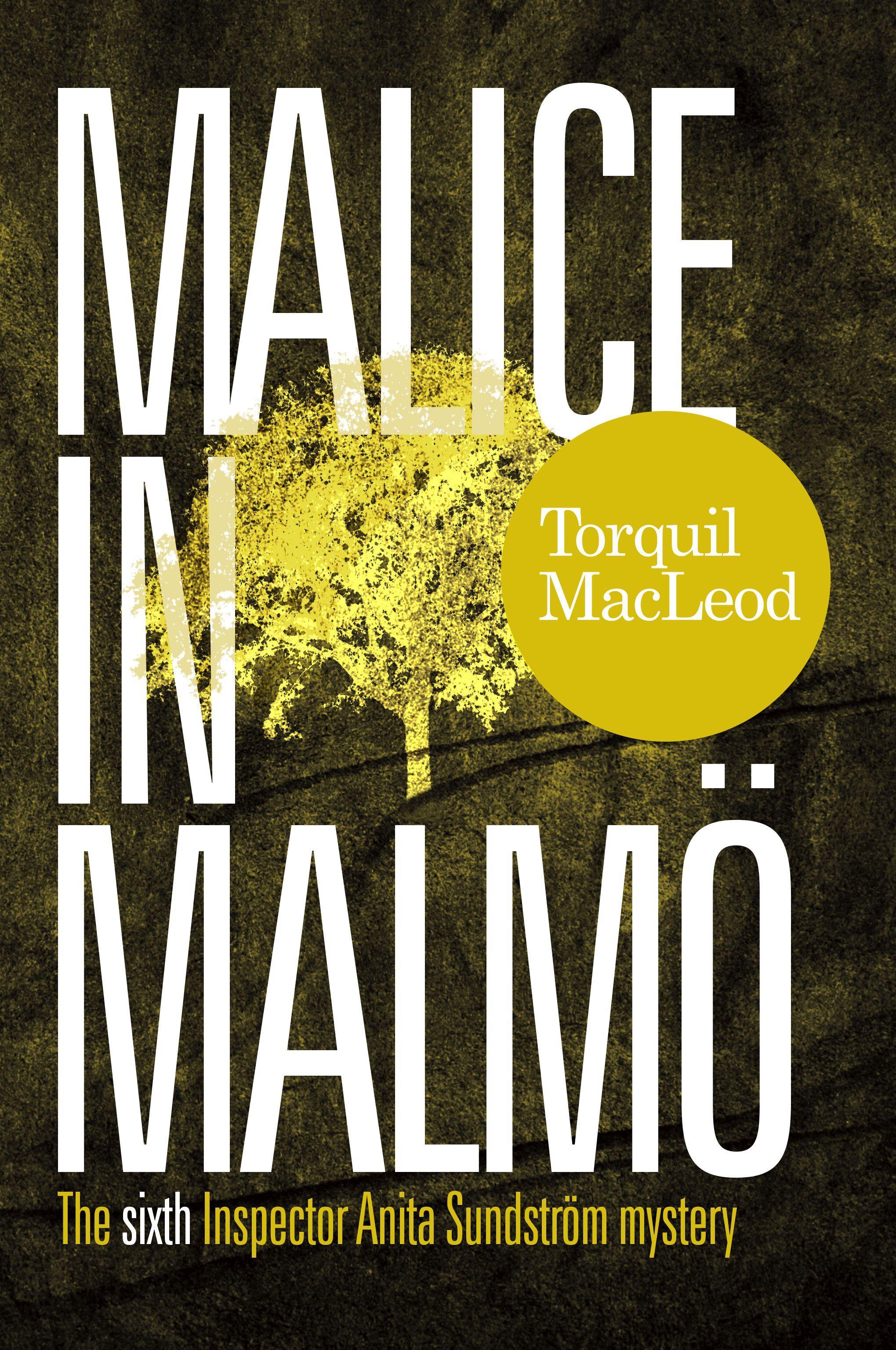 Vorderes Coverbild Malice in Malmö