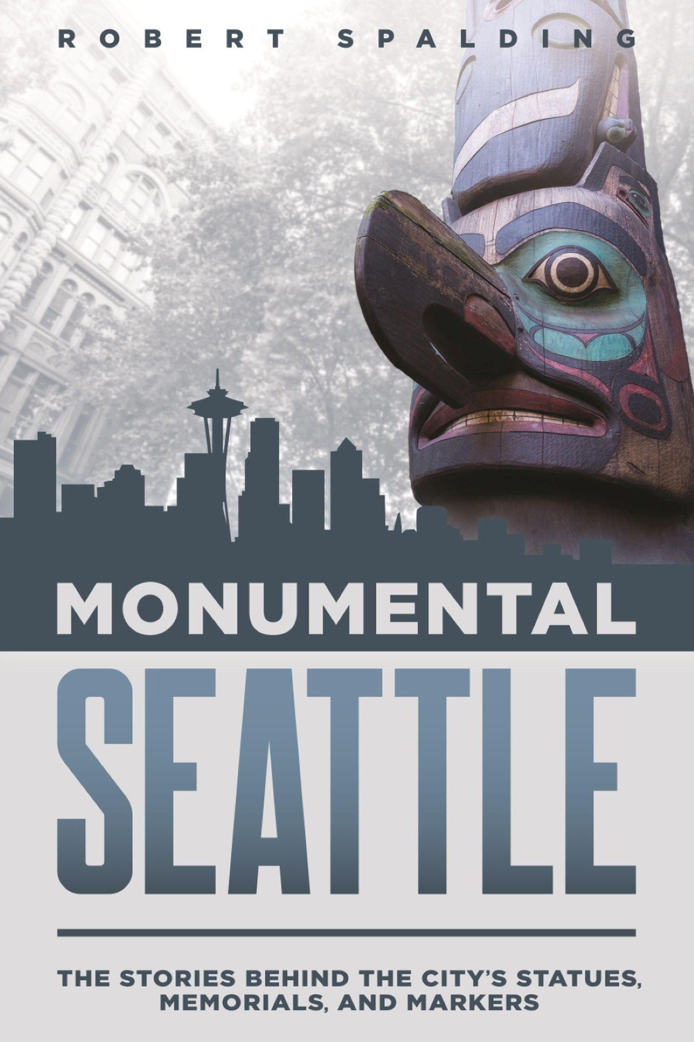 Vorderes Coverbild Monumental Seattle