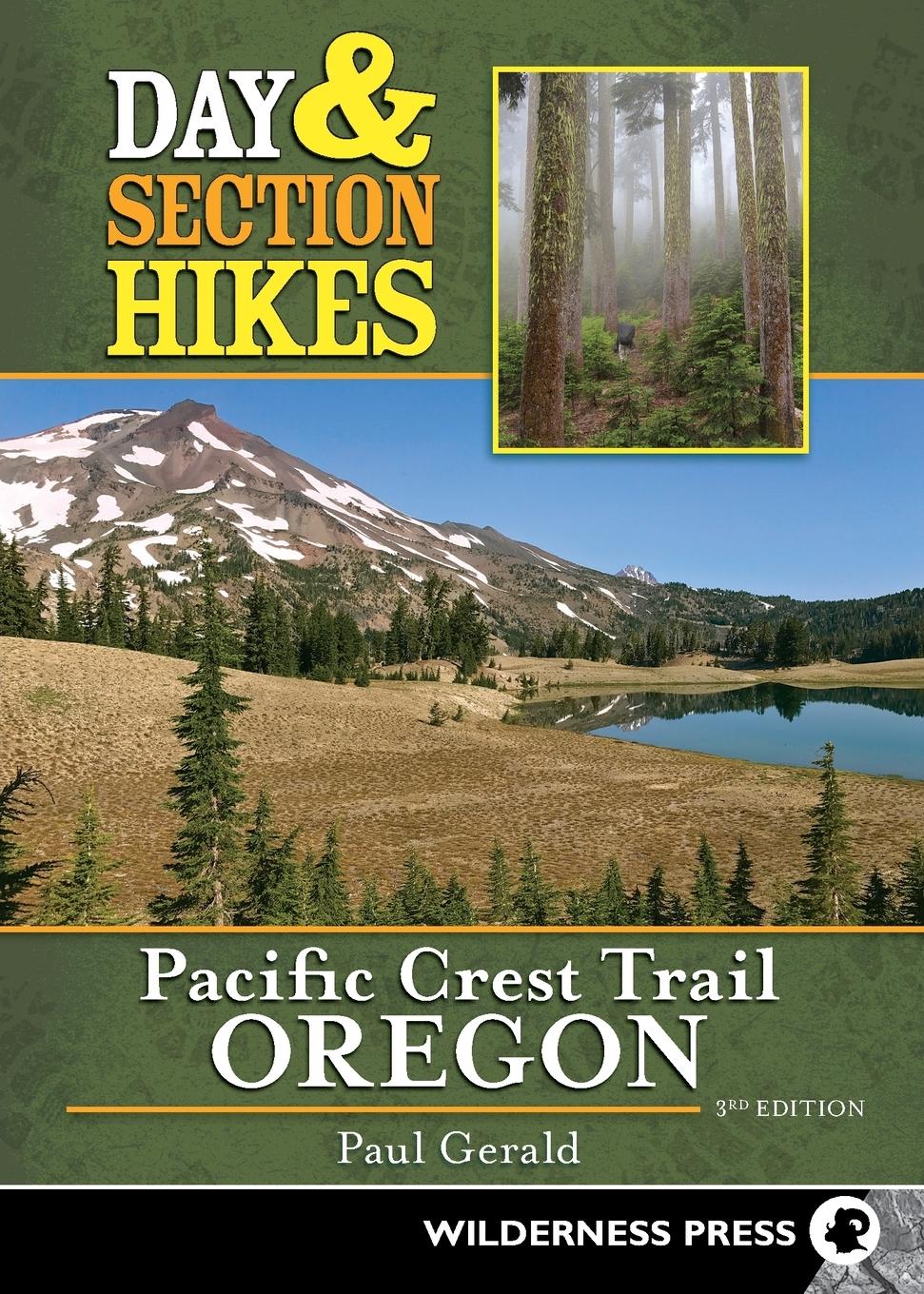 Vorderes Coverbild Day & Section Hikes Pacific Crest Trail: Oregon