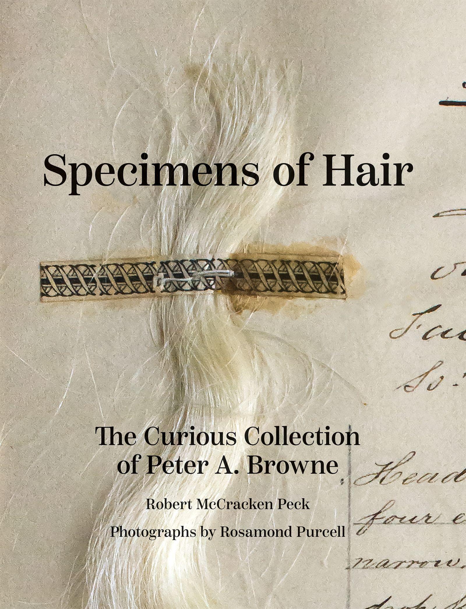 Vorderes Coverbild Specimens of Hair