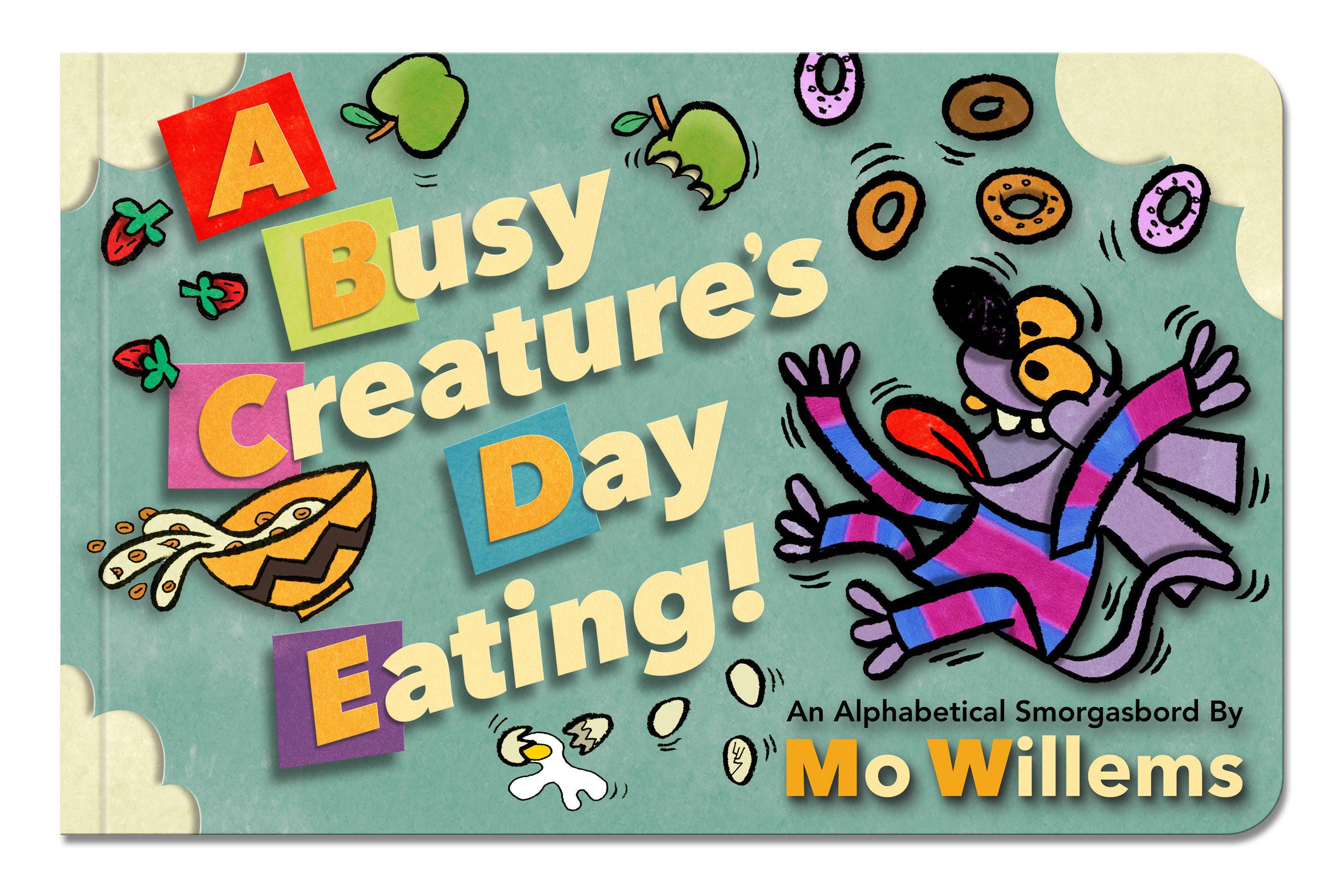 Vorderes Coverbild A Busy Creature's Day Eating!