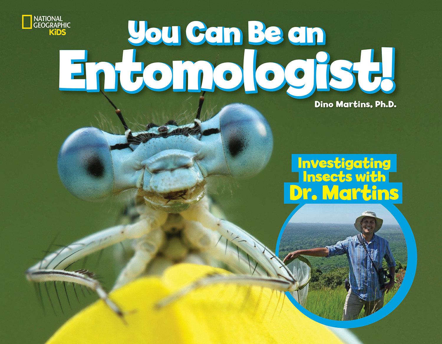 Vorderes Coverbild You Can Be an Entomologist