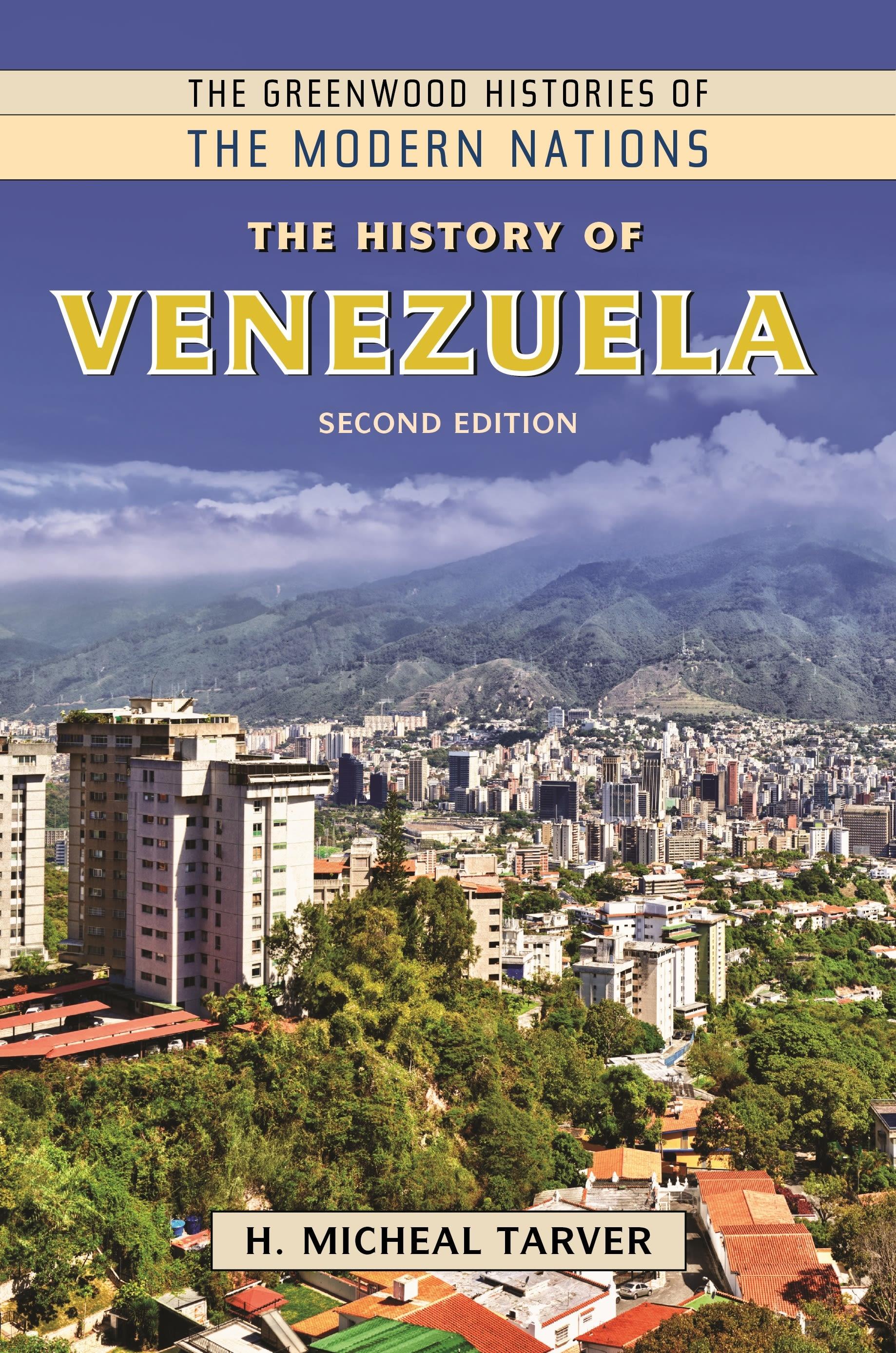 Vorderes Coverbild The History of Venezuela