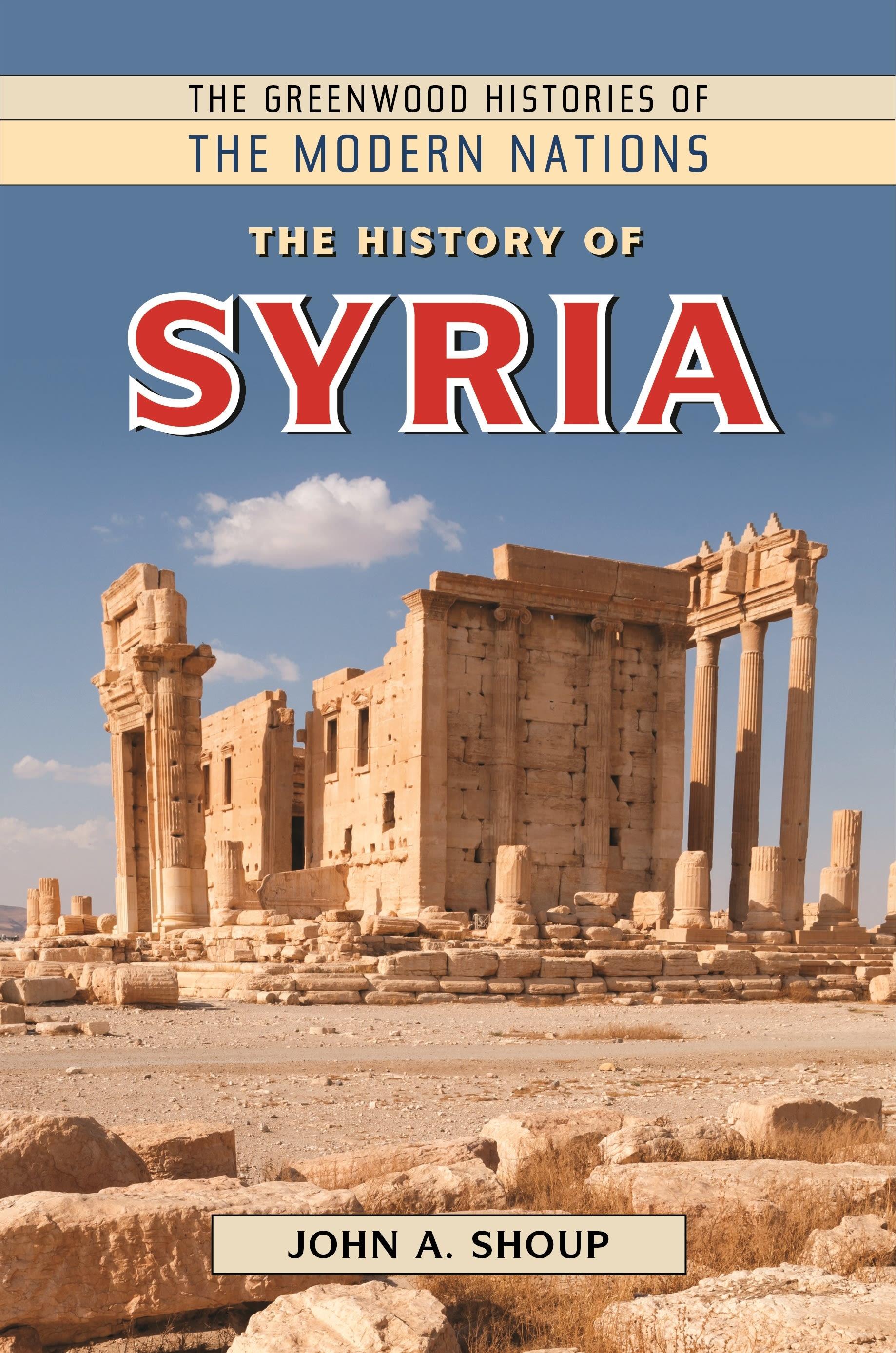 Vorderes Coverbild The History of Syria