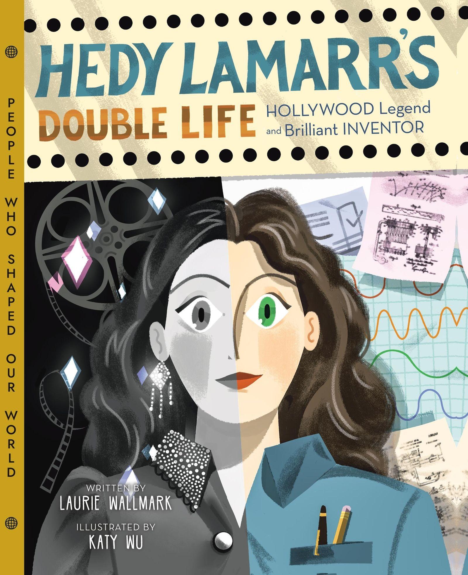 Vorderes Coverbild Hedy Lamarr's Double Life