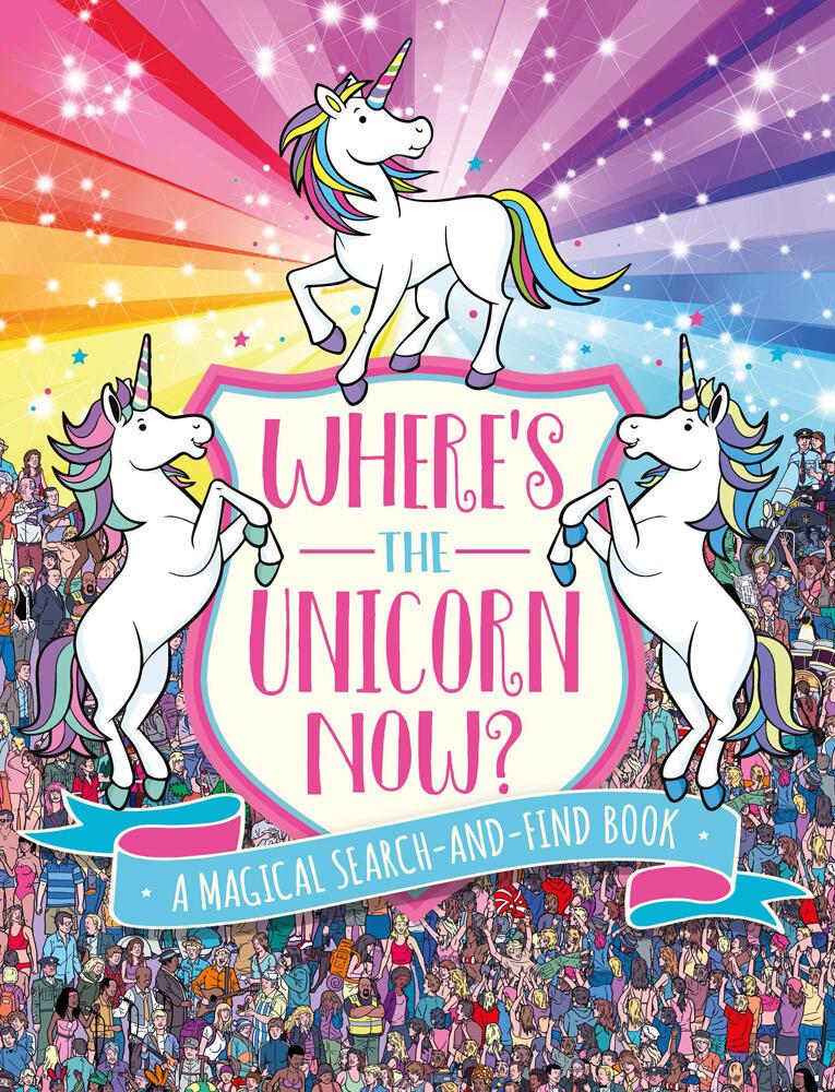 Vorderes Coverbild Where's the Unicorn Now?
