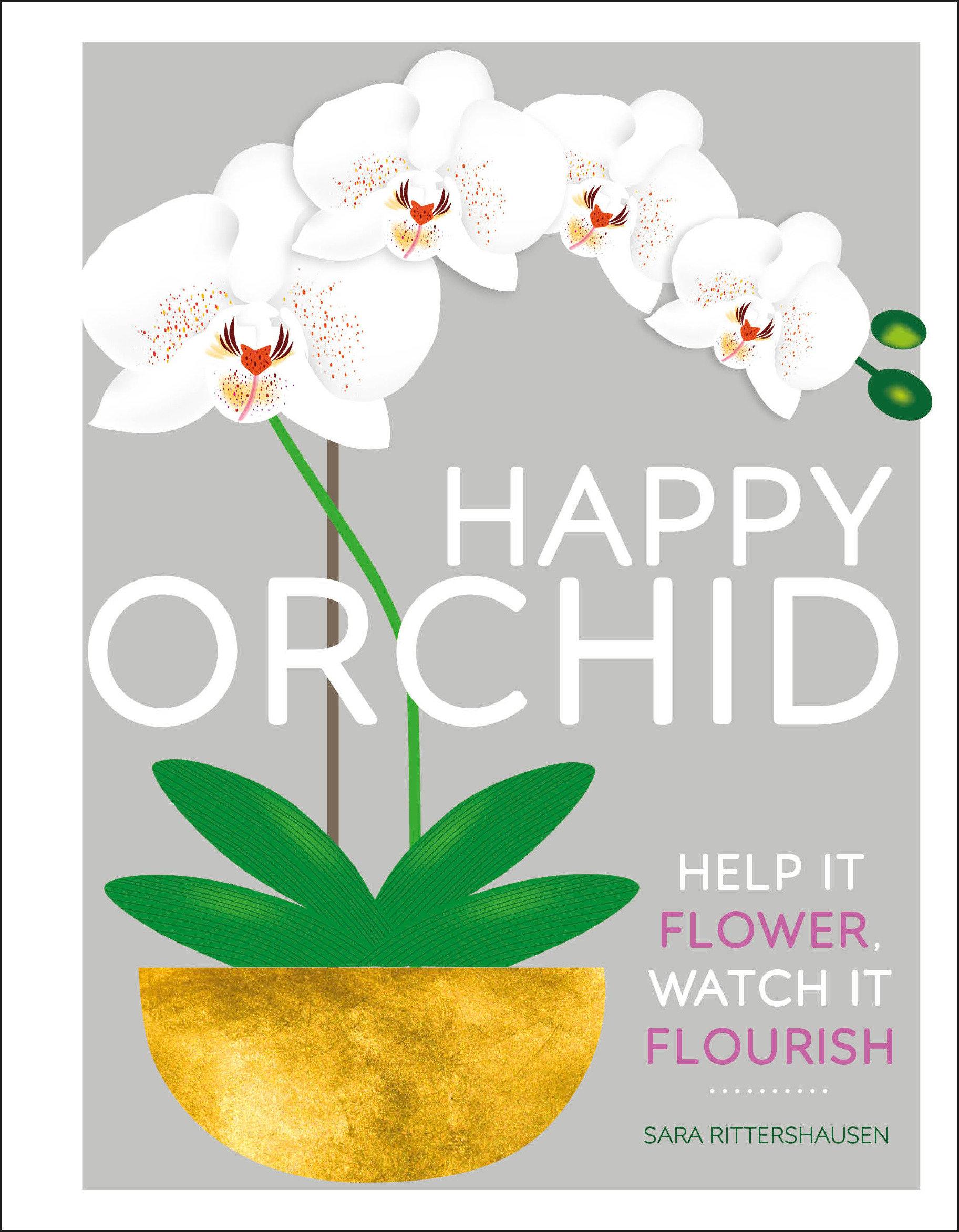 Vorderes Coverbild Happy Orchid
