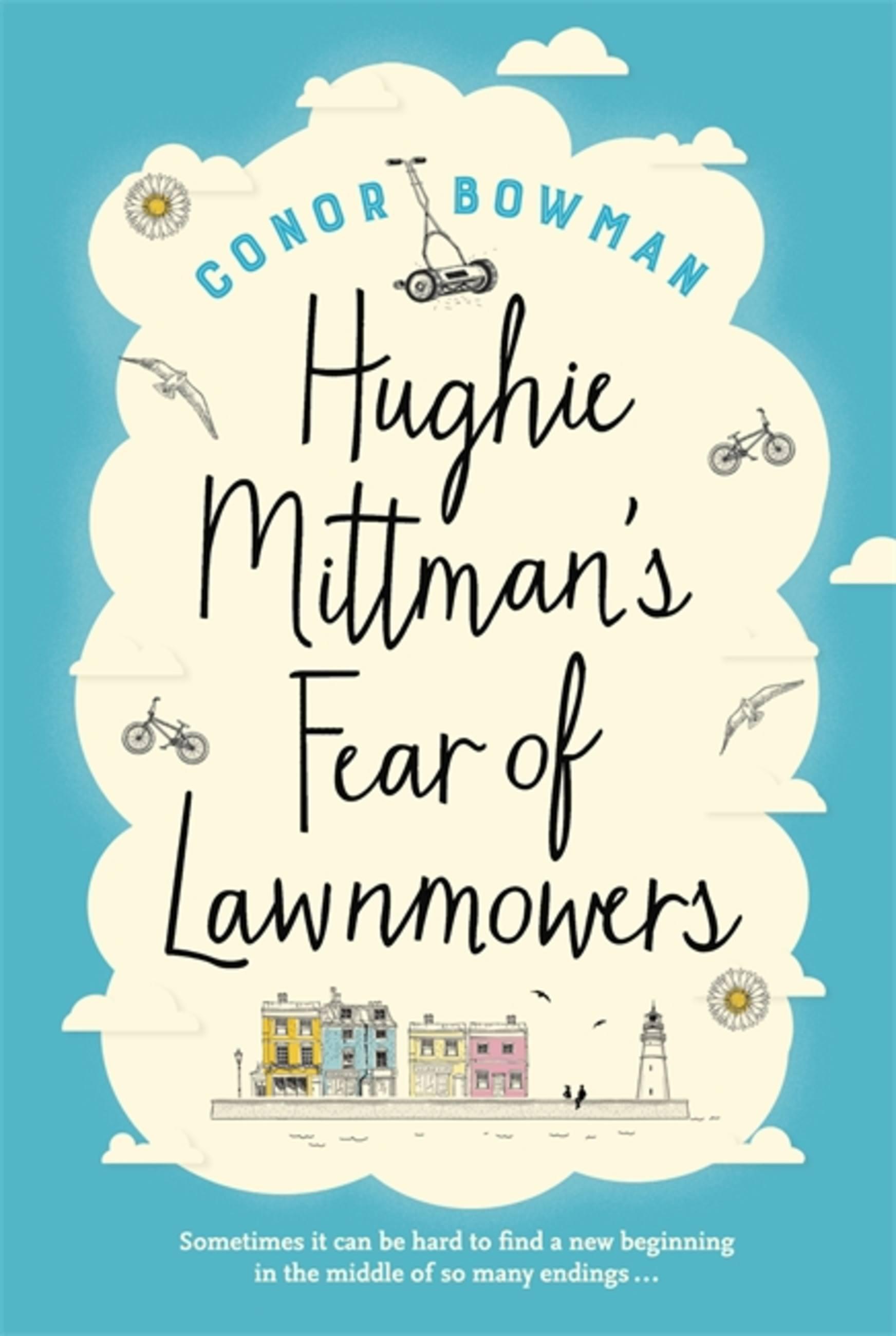 Vorderes Coverbild Hughie Mittman's Fear of Lawnmowers
