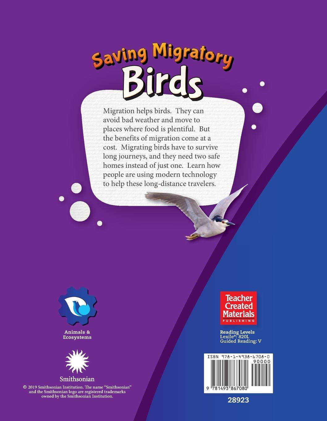 Rückseitencover Saving Migratory Birds