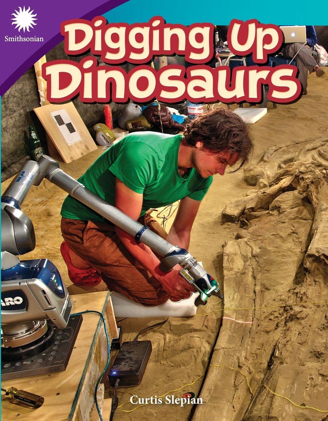 Vorderes Coverbild Digging Up Dinosaurs