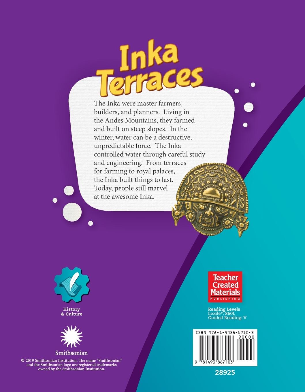 Rückseitencover Inka Terraces