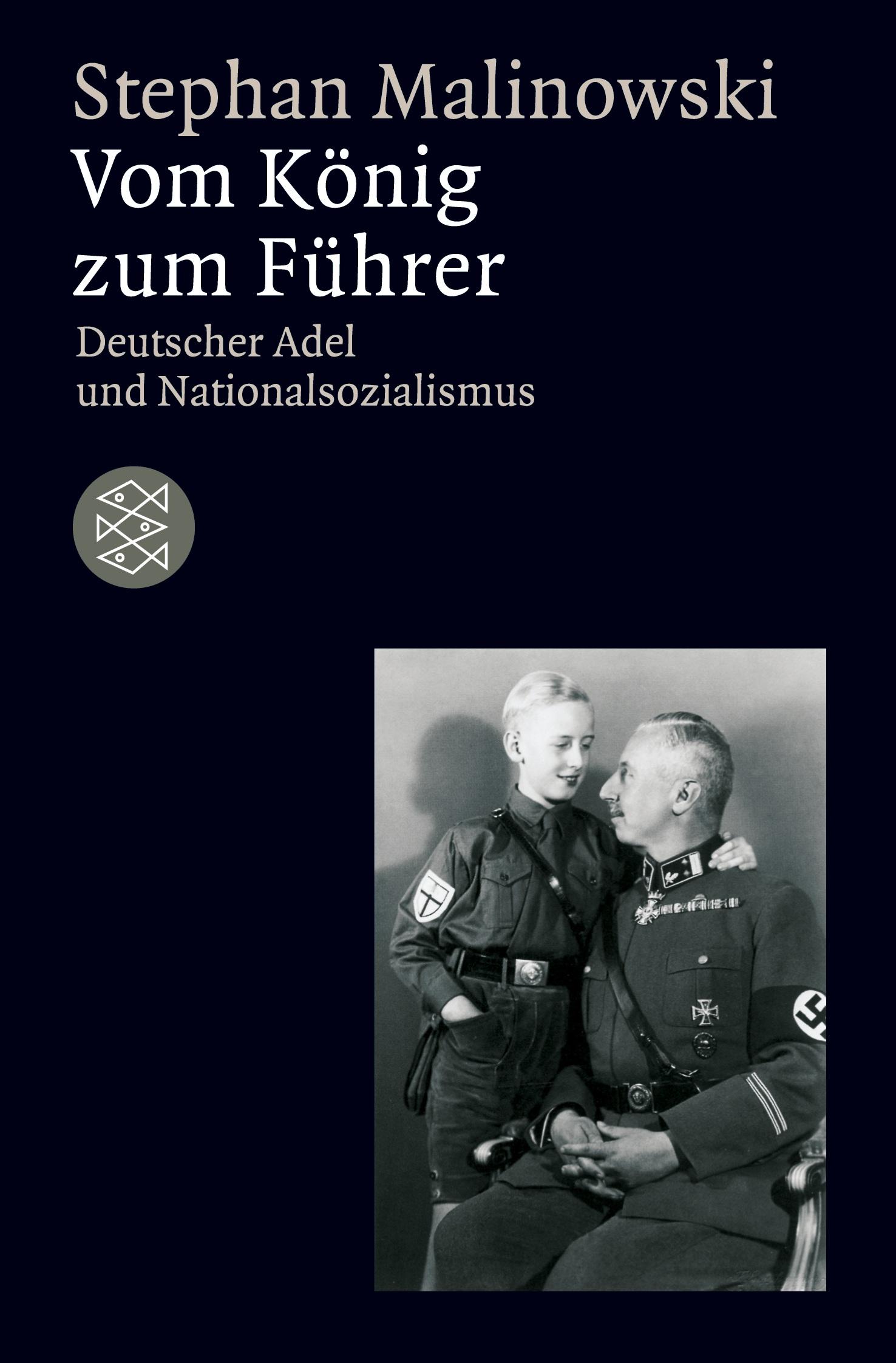 Vorderes Coverbild Vom König zum Führer