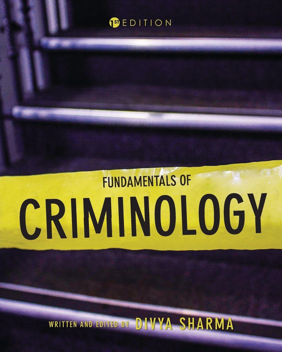 Vorderes Coverbild Fundamentals of Criminology