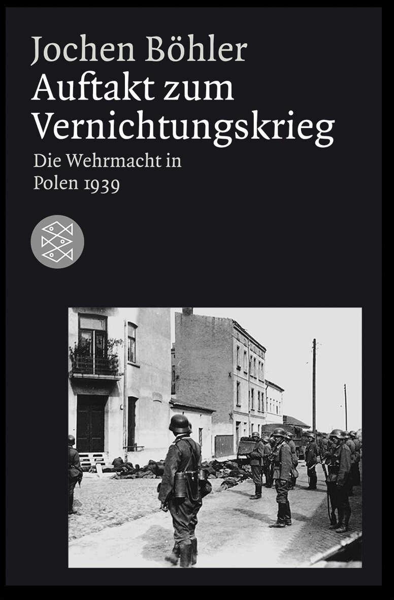 Vorderes Coverbild Auftakt zum Vernichtungskrieg