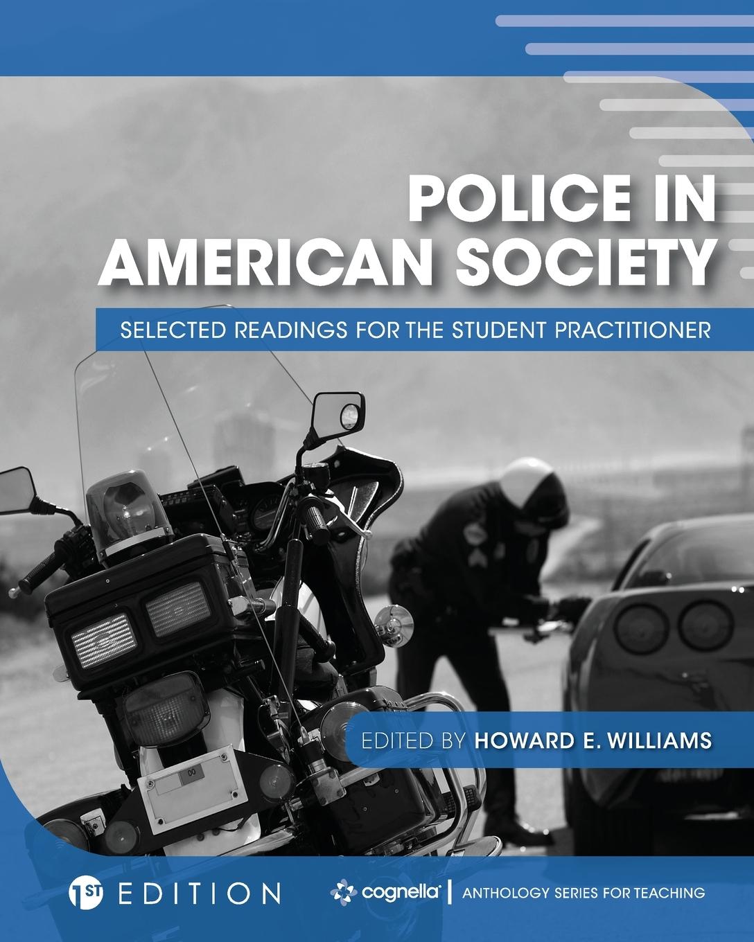 Vorderes Coverbild Police in American Society