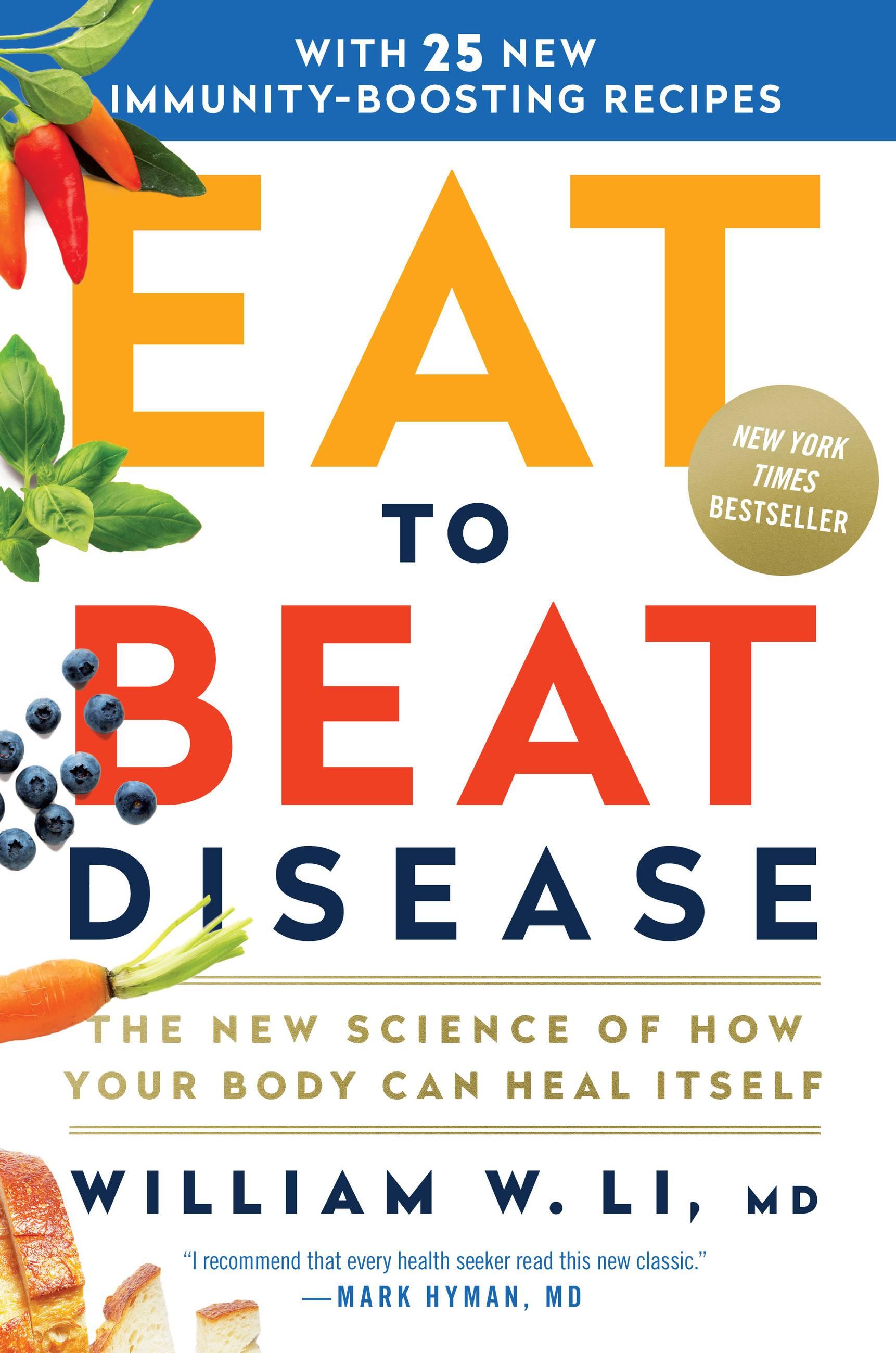 Vorderes Coverbild Eat to Beat Disease