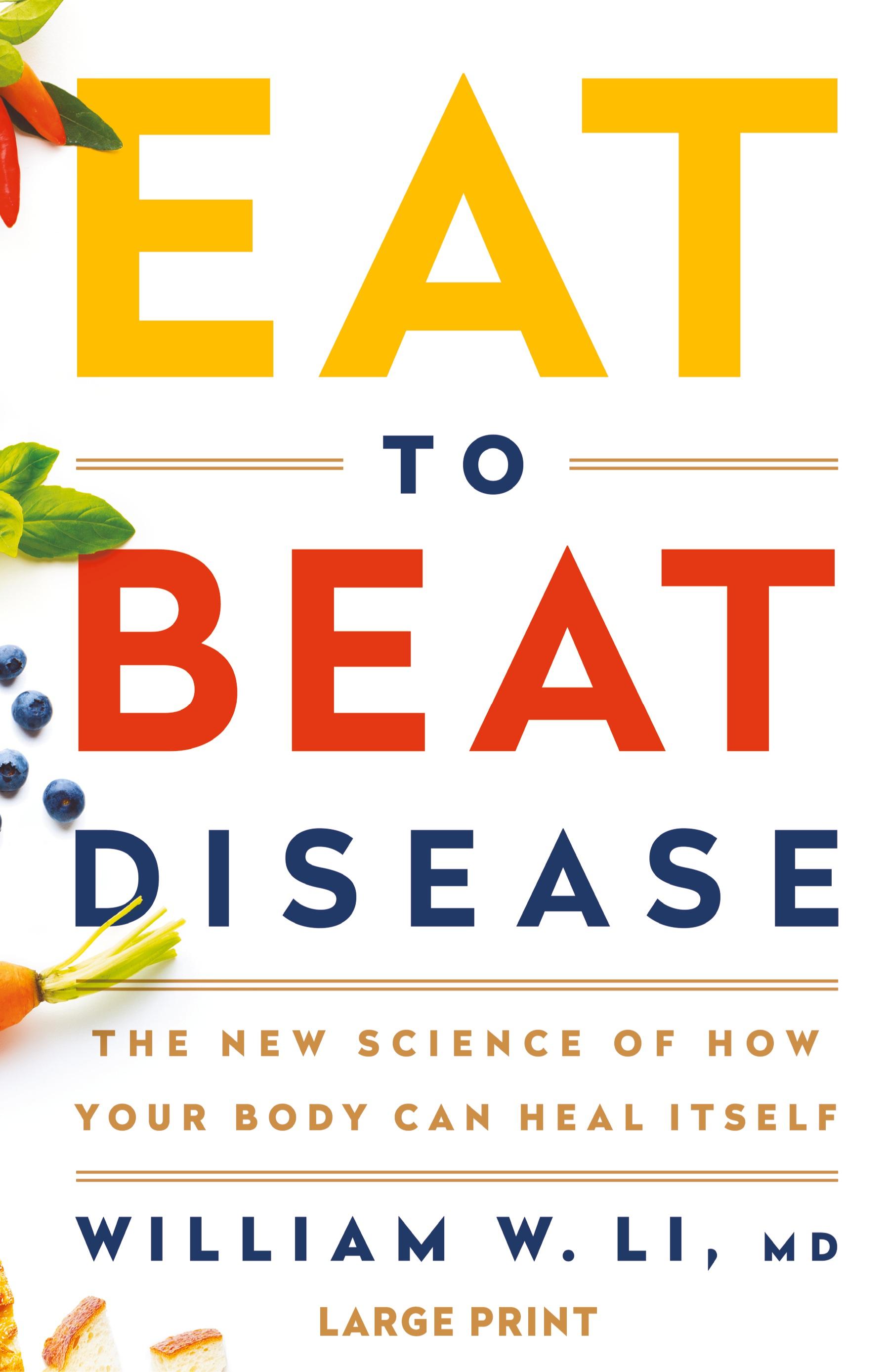 Vorderes Coverbild Eat to Beat Disease