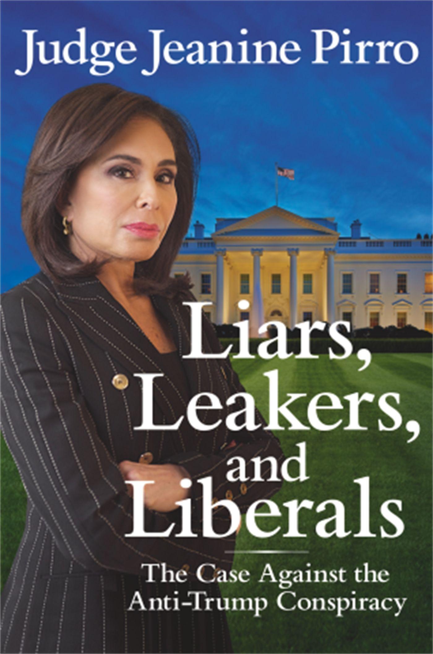 Vorderes Coverbild Liars, Leakers, and Liberals