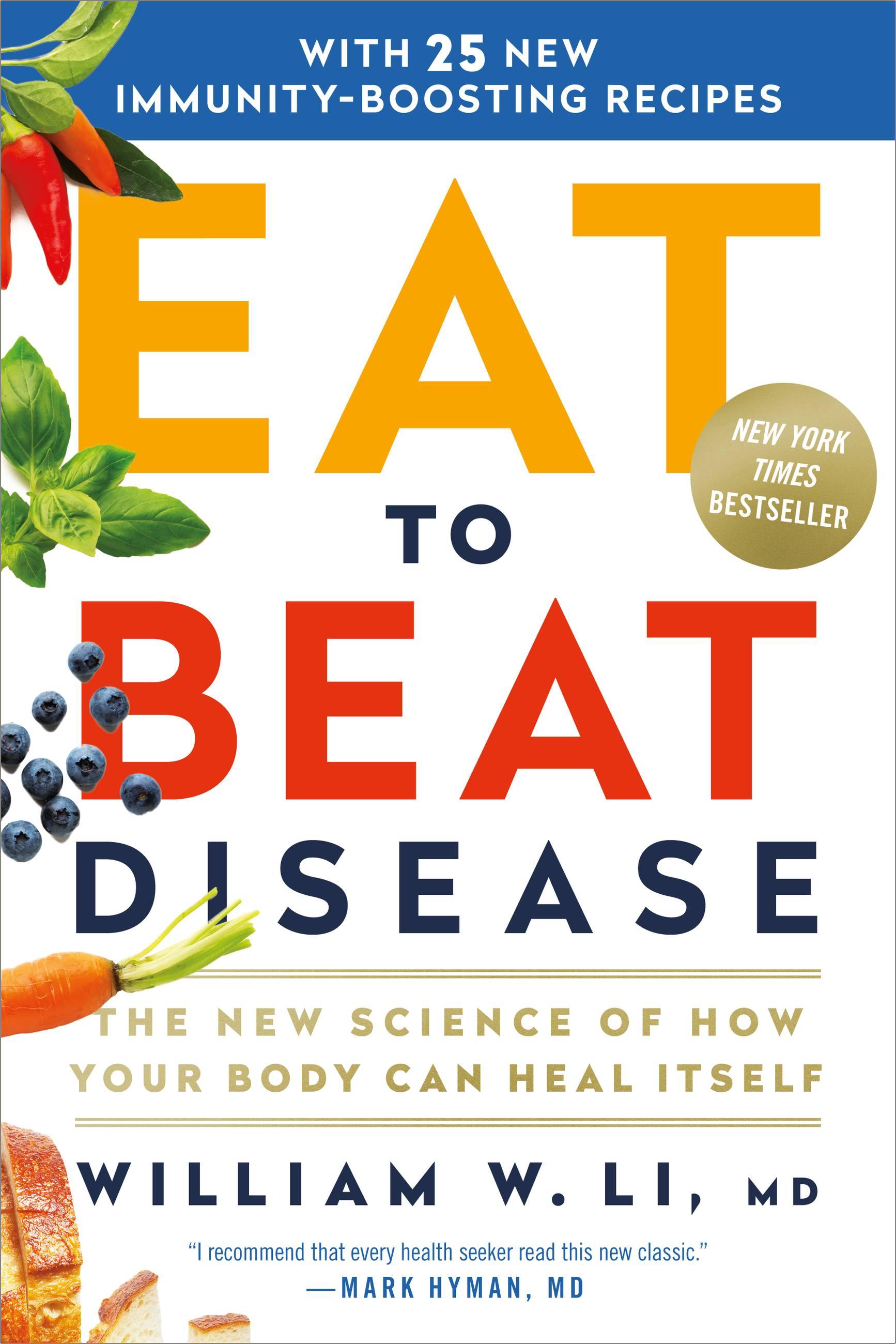 Vorderes Coverbild Eat to Beat Disease