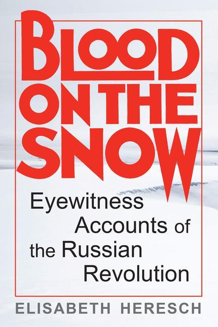 Vorderes Coverbild Blood on the Snow