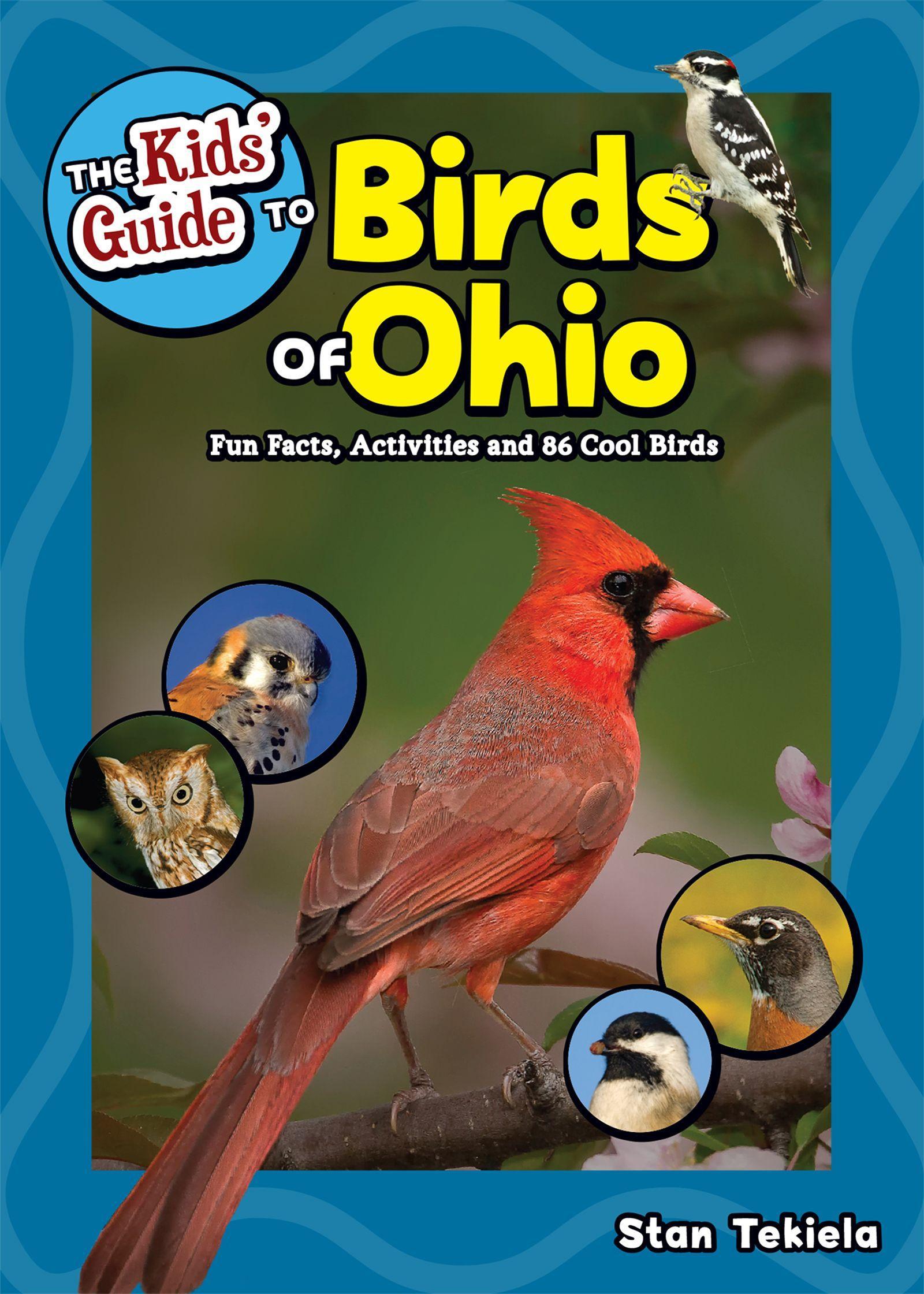 Vorderes Coverbild The Kids' Guide to Birds of Ohio