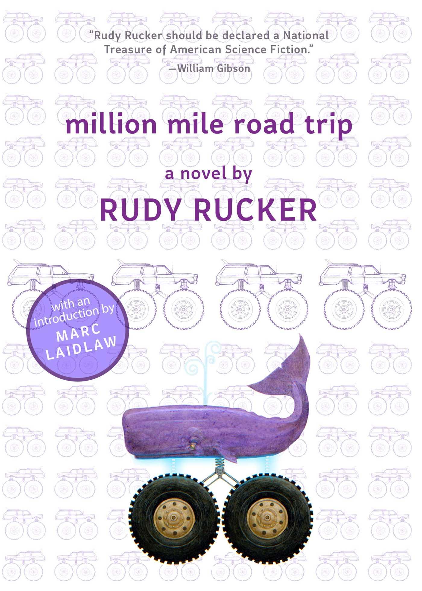 Vorderes Coverbild Million Mile Road Trip