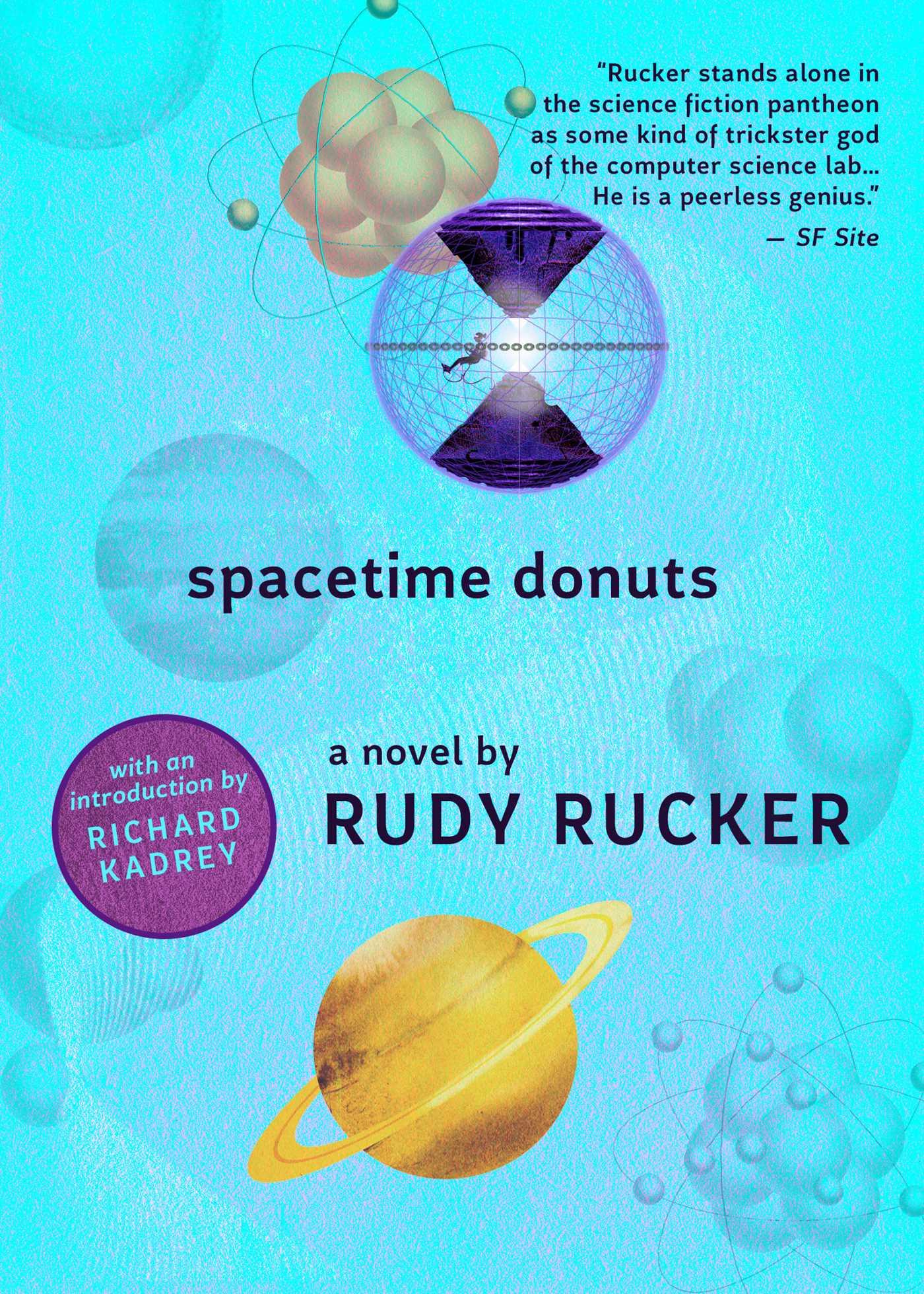 Vorderes Coverbild Spacetime Donuts