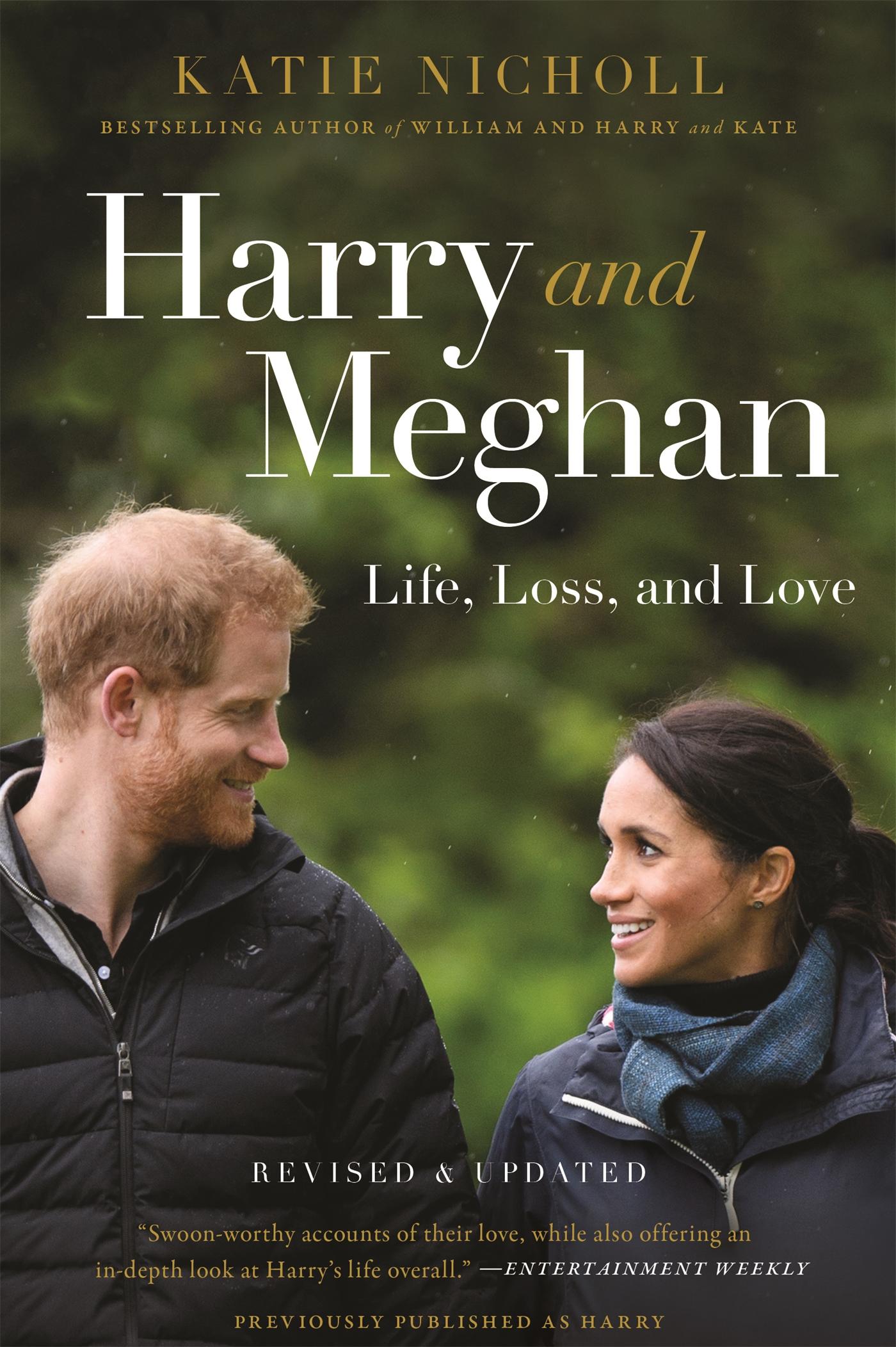 Vorderes Coverbild Harry and Meghan