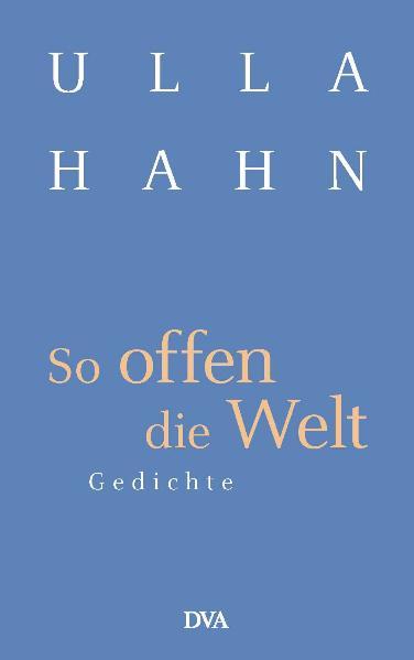 Vorderes Coverbild So offen die Welt